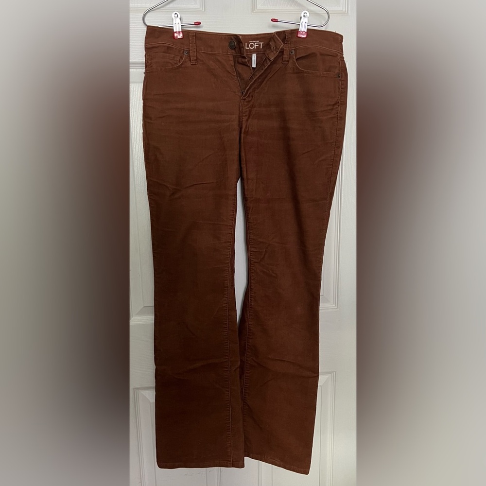Ann Taylor LOFT Corduroy Pants